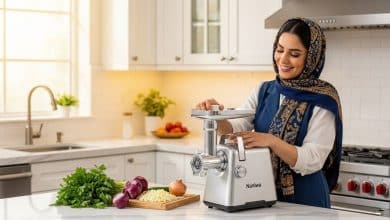 بهترین مدل چرخ گوشت نانیوا