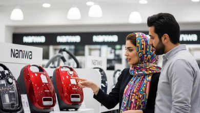 بهترین مدل جاروبرقی نانیوا