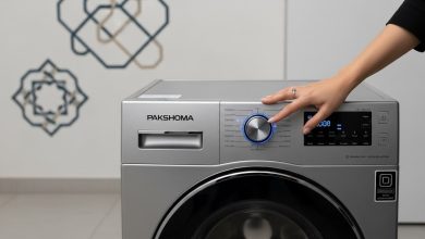 بهترین مدل ماشین لباسشویی پاکشوما