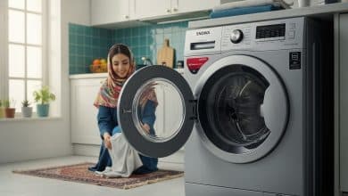 بهترین ماشین لباسشویی اسنوا
