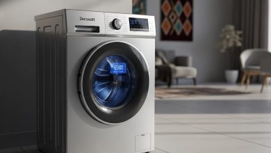 بهترین مدل ماشین لباسشویی زیرووات